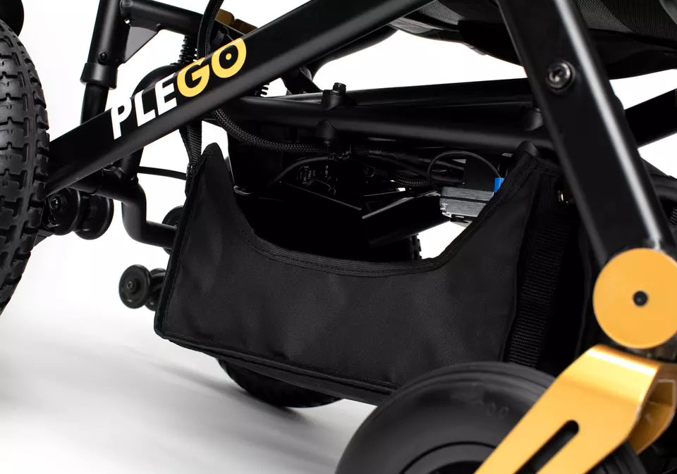 Elektro-Rollstuhl VERMEIREN Plego – faltbar, leicht, reisetauglich – nur 24,5 kg inkl. Akku
