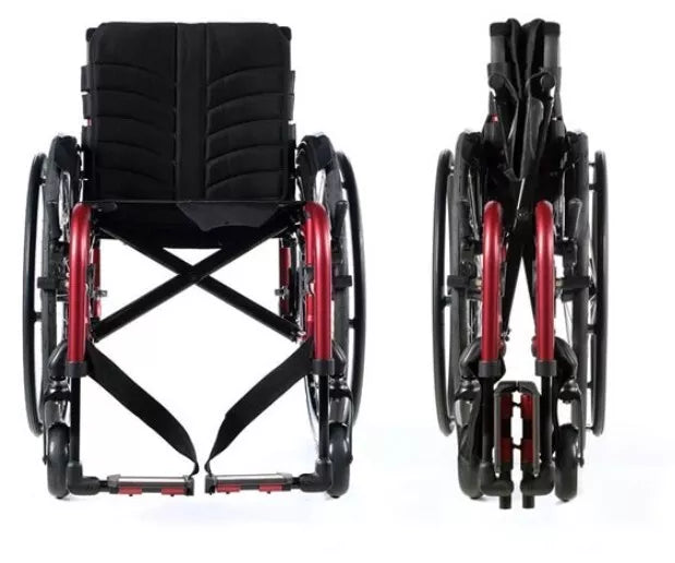 Adaptivrollstuhl SOPUR QS5 X – ultraleicht, faltbar & individuell konfigurierbar