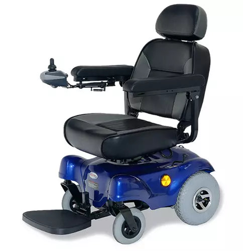 Elektrorollstuhl Lecson HS-1000 – kompakt, wendig, mit Federung