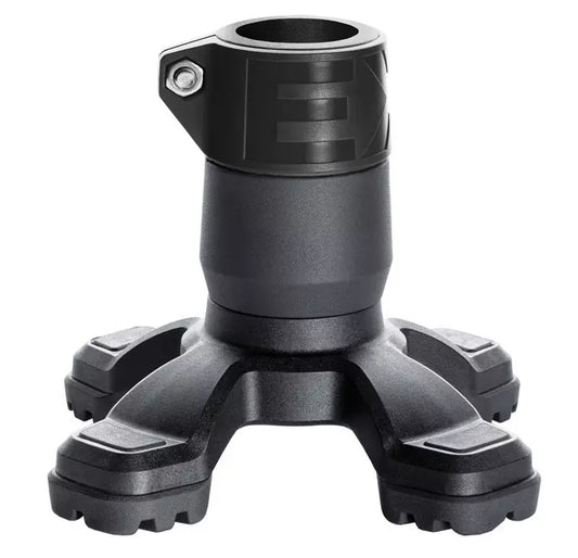 4-Punkt Gummikapsel SAFETY FOOT von Ossenberg – maximale Sicherheit für Ihre Gehhilfe