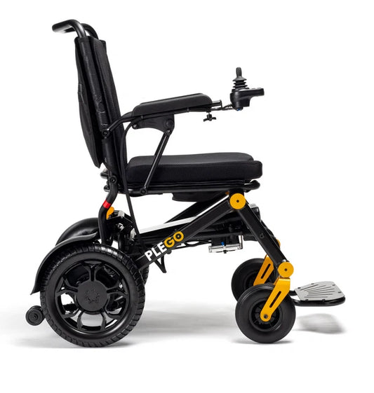 Elektro-Rollstuhl VERMEIREN Plego – faltbar, leicht, reisetauglich – nur 24,5 kg inkl. Akku