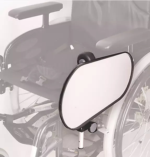 MPB Klapptisch TR – Abklappbarer Seitentisch für Rollstuhl und Rollator
