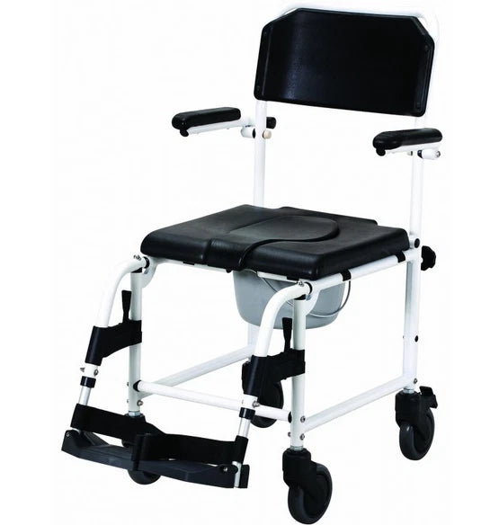 Trendmobil DTR 5" – Dusch- und Toilettenrollstuhl aus Aluminium