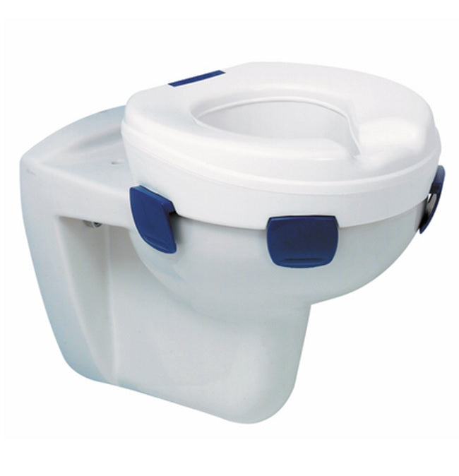Clipper II WC-Sitzerhöhung – 10 cm hoch, bis 185 kg belastbar