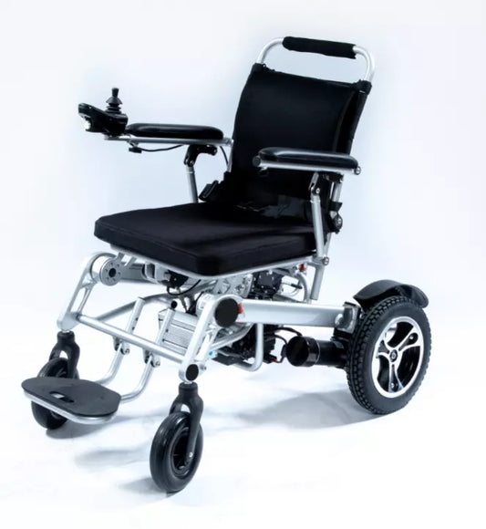 Elektrorollstuhl Kos von Aktiv Deutschland – elektrisch faltbar, reisefreundlich & komfortabel