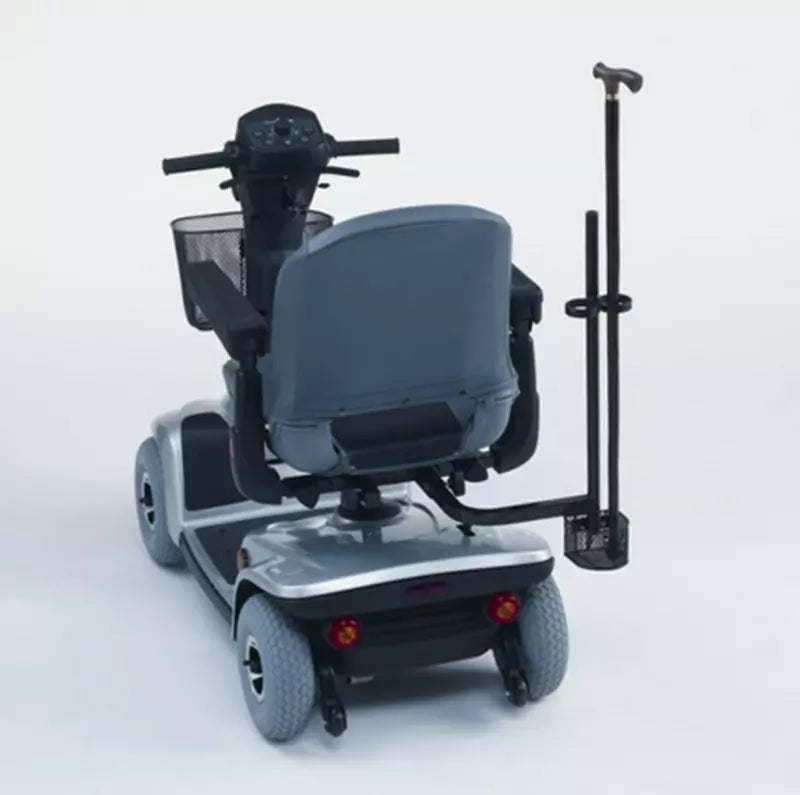 Stockhalter für Elektromobil – Gehstockhalter passend für Invacare & weitere Modelle