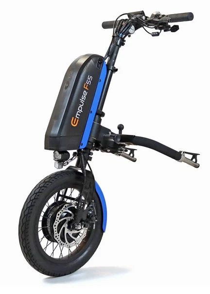 Rollstuhl-Zuggerät Empulse F55 – elektrischer Antrieb – mobil & kompakt – 6 km/h