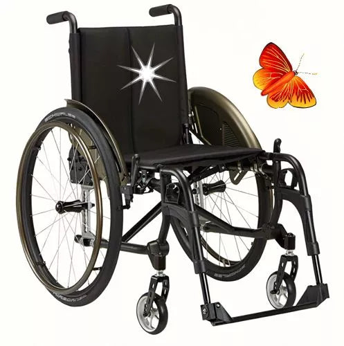 Adaptivrollstuhl AS(01) von Dietz – vielseitig einstellbarer Aktivrollstuhl