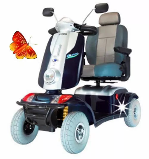 Elektromobil Maxi 220 – 6 km/h Scooter mit hoher Belastbarkeit und großer Beinfreiheit