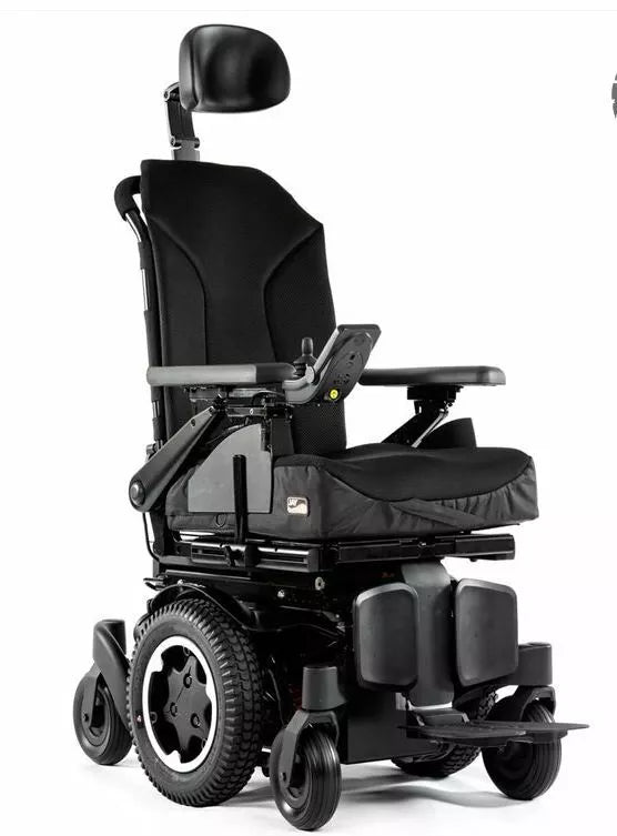 Elektrorollstuhl Sunrise Medical Q 300 M Mini – kompakter Mittelradantrieb mit Top-Wendigkeit