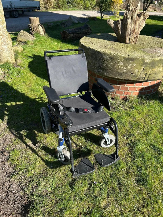 Elektrorollstuhl Invacare Dragon – 6 km/h, neue Akkus, geprüft & fahrbereit