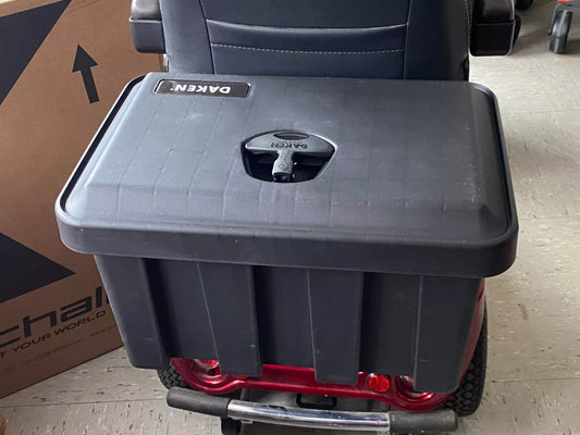 Heckkoffer – Wasserdichte abschließbare Heckbox für Elektromobil & Scooter