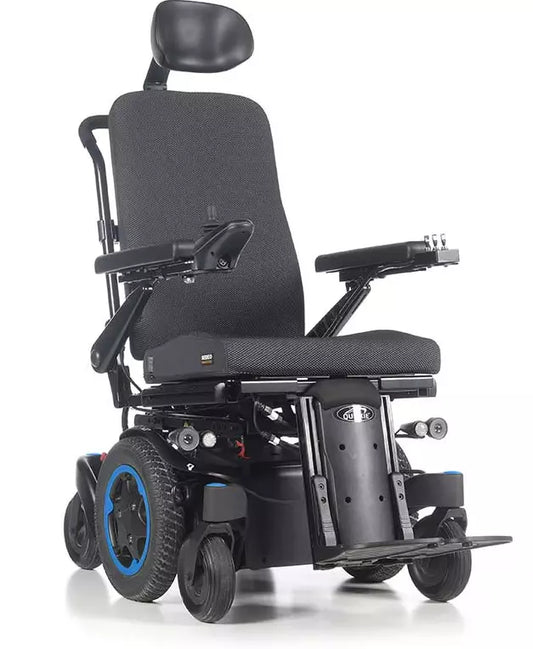 Elektrorollstuhl Quickie Q 500 M Sedeo Lite – wendig & komfortabel mit Mittelradantrieb