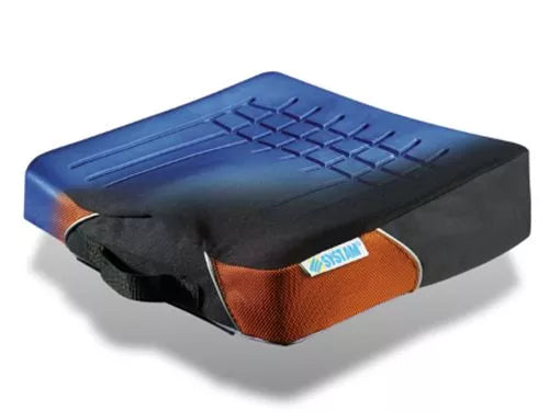 Systam P371C HR Foam Rollstuhlkissen – Ergonomisches Sitzkissen mit atmungsaktivem Bezug