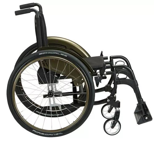 Adaptivrollstuhl AS(01) von Dietz – vielseitig einstellbarer Aktivrollstuhl