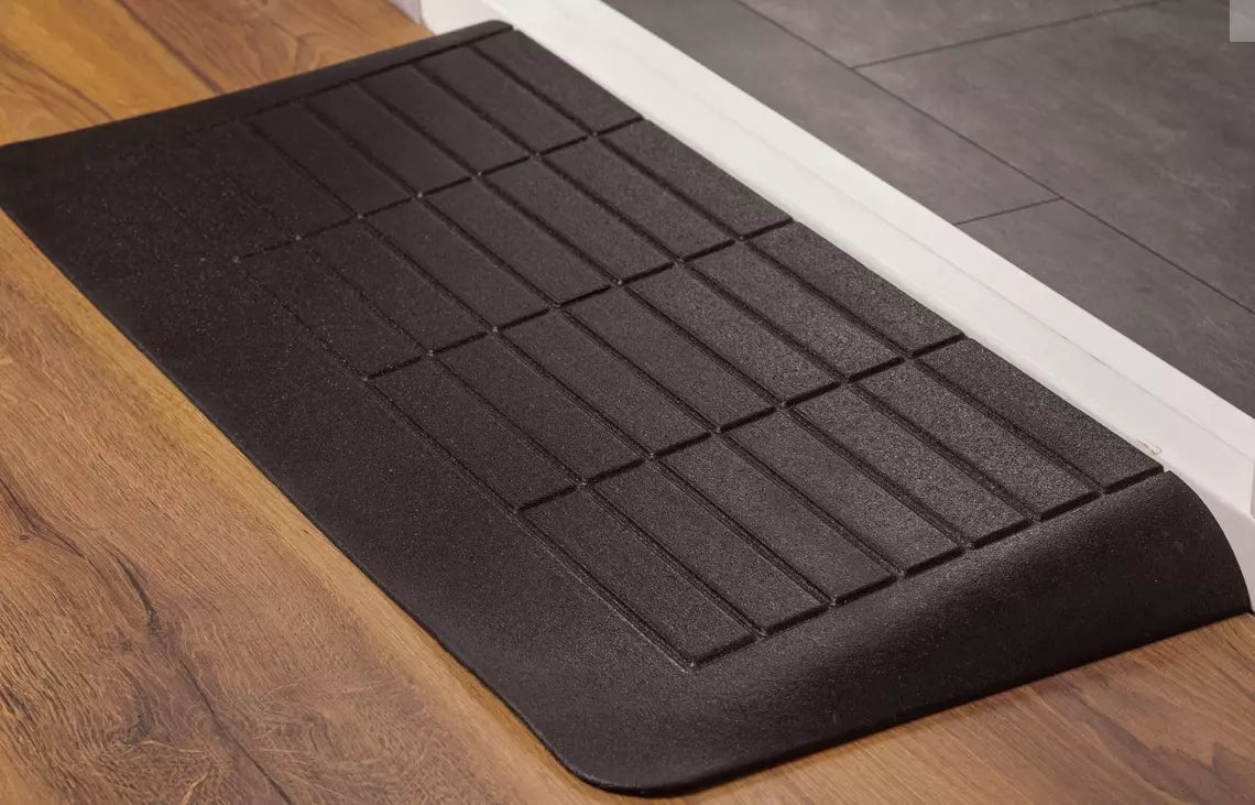 Komfort Türschwellenrampe – Ideal für Rollstühle & Rollatoren | Roege International