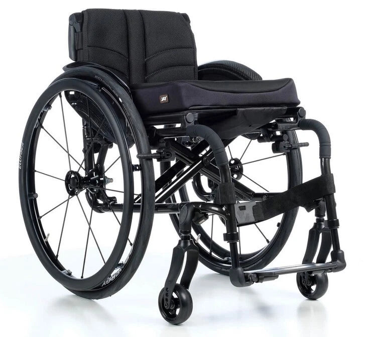 Adaptivrollstuhl SOPUR QS5 X – ultraleicht, faltbar & individuell konfigurierbar
