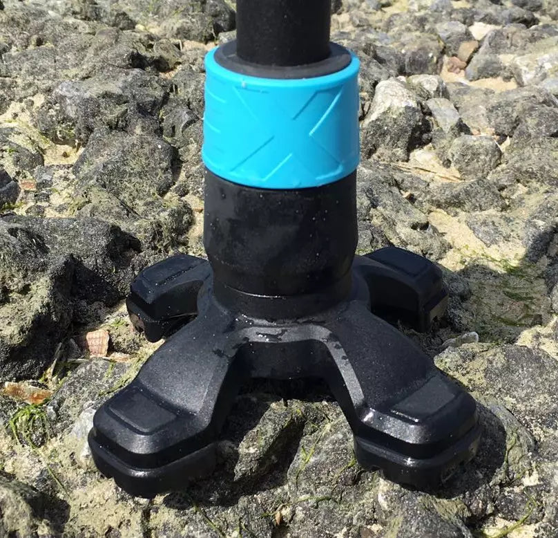 4-Punkt Gummikapsel SAFETY FOOT von Ossenberg – maximale Sicherheit für Ihre Gehhilfe