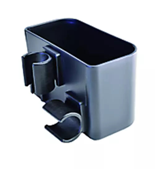 Stockhalter SNAP 2 – Gehstockhalter für Rollator und Rollstuhl