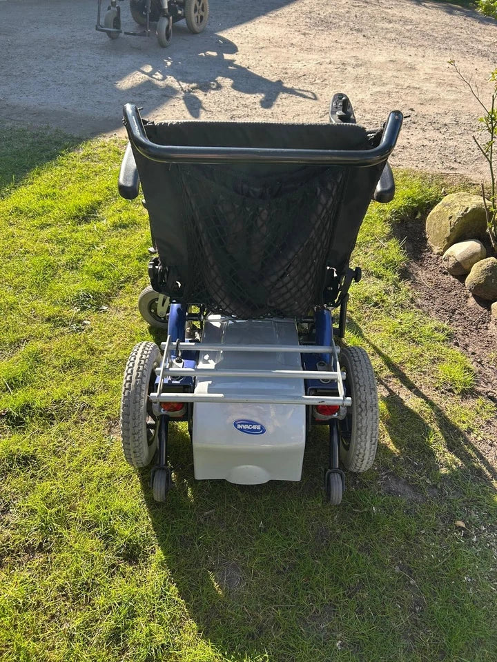 Elektrorollstuhl Invacare Dragon – 6 km/h, neue Akkus, geprüft & fahrbereit
