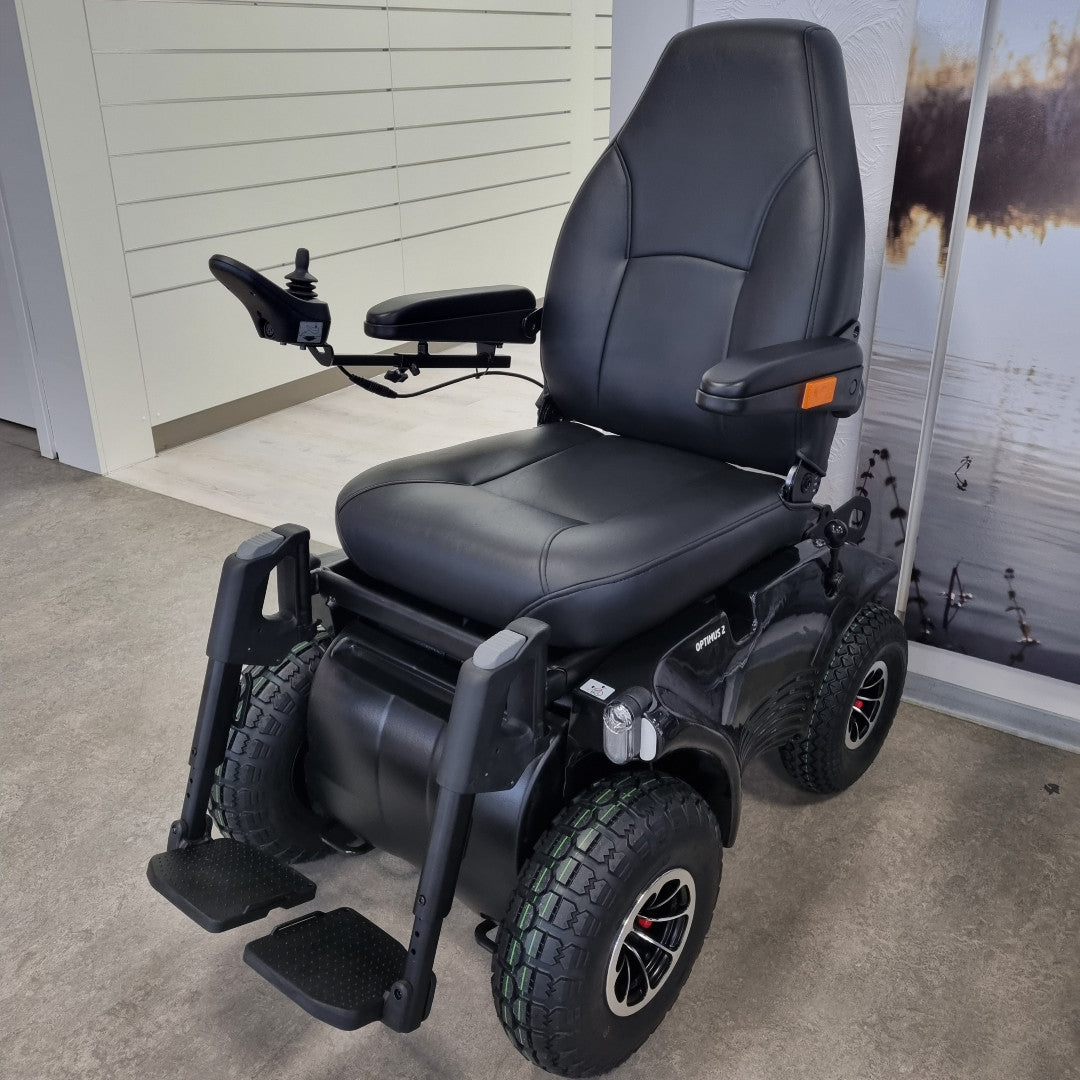 Optimus 2 Meyra 6 km/h Elektro-Rollstuhl E-Rollstuhl Außenfahrer