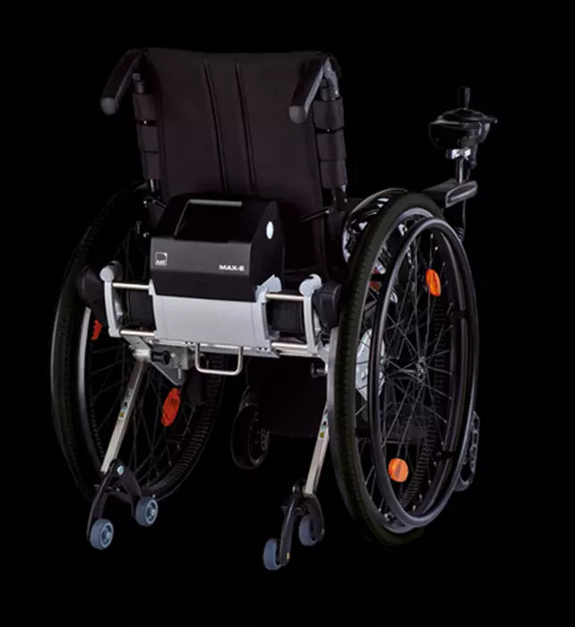 Max-e Elektro-Zusatzantrieb für Rollstühle – Power für Selbstfahrer