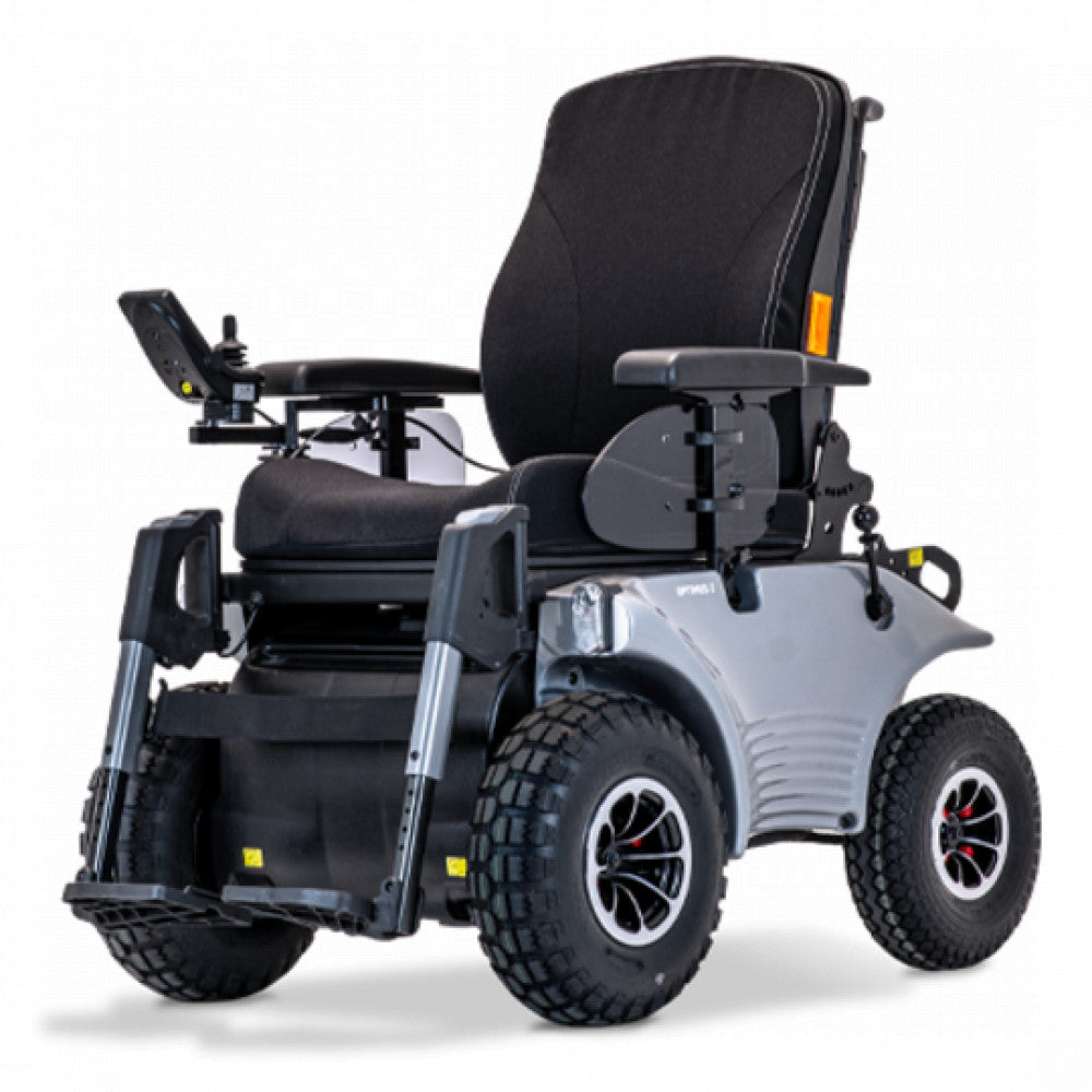 Optimus 2 Meyra 10 km/h Elektro-Rollstuhl E-Rollstuhl Außeneinsatz