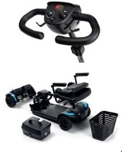 Elektromobil ONE – kompakter, zerlegbarer 4-Rad Reise-Scooter für Senioren & Erwachsene