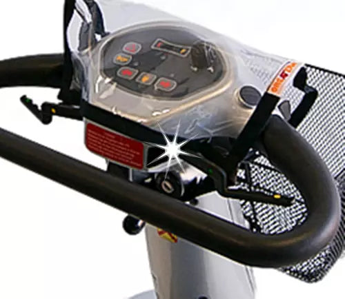 Armaturenabdeckung für Scooter – Wasserdichter Schutz für die Bedienung
