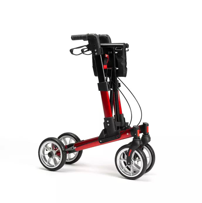 Rollator Reise Quava Leichtgewicht 2-fach faltbar superklein leicht Auto + Reise