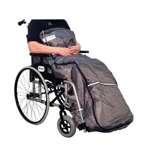 Schlupfsack Kangaroo M – Winterschutz mit Thermofutter & Rundum-Reißverschluss