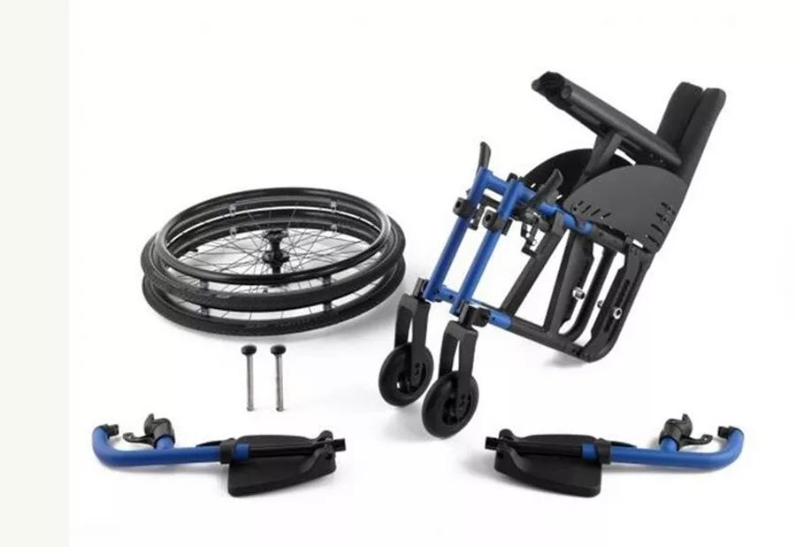 Küschall Compact Attract – Adaptivrollstuhl / Aktivrollstuhl faltbar