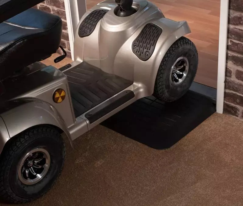 Komfort Türschwellenrampe – Ideal für Rollstühle & Rollatoren | Roege International