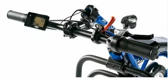 Sopur ATTITUDE Power Anklemm-Handbike, Rollstuhl-Zuggerät, Elektroantrieb