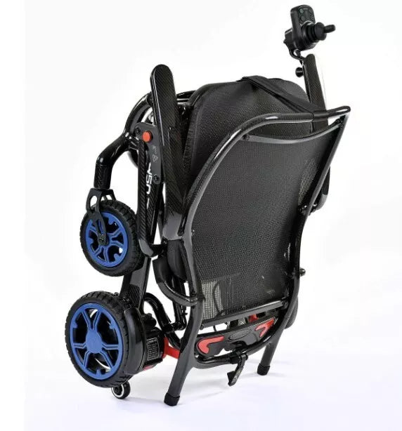 Elektrorollstuhl Q50 R Carbon von Sopur – ultraleicht & faltbar