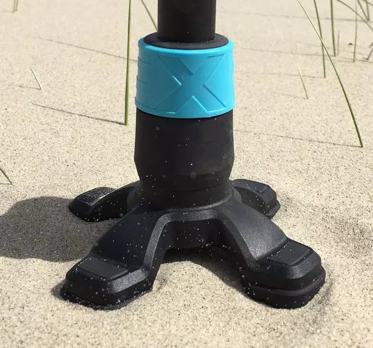 4-Punkt Gummikapsel SAFETY FOOT von Ossenberg – maximale Sicherheit für Ihre Gehhilfe