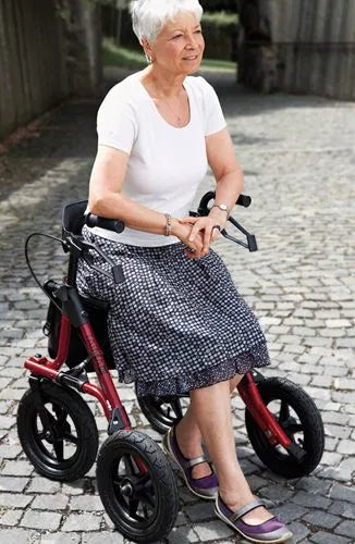 Rollator TAiMA XC – Outdoormodell mit Luftbereifung und faltbar