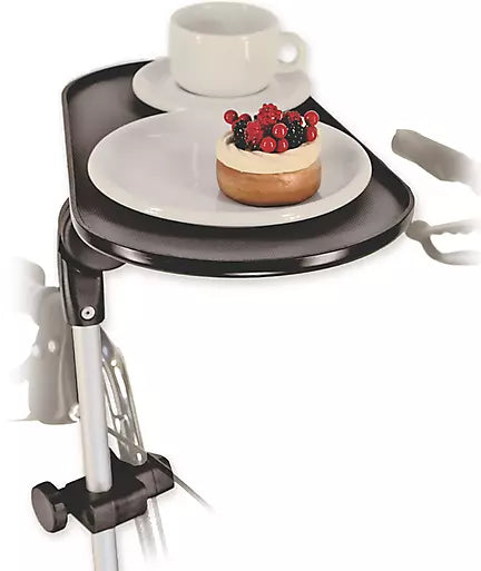 MPB Klapptisch TR – Abklappbarer Seitentisch für Rollstuhl und Rollator