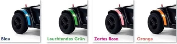 Elektromobil ONE – kompakter, zerlegbarer 4-Rad Reise-Scooter für Senioren & Erwachsene