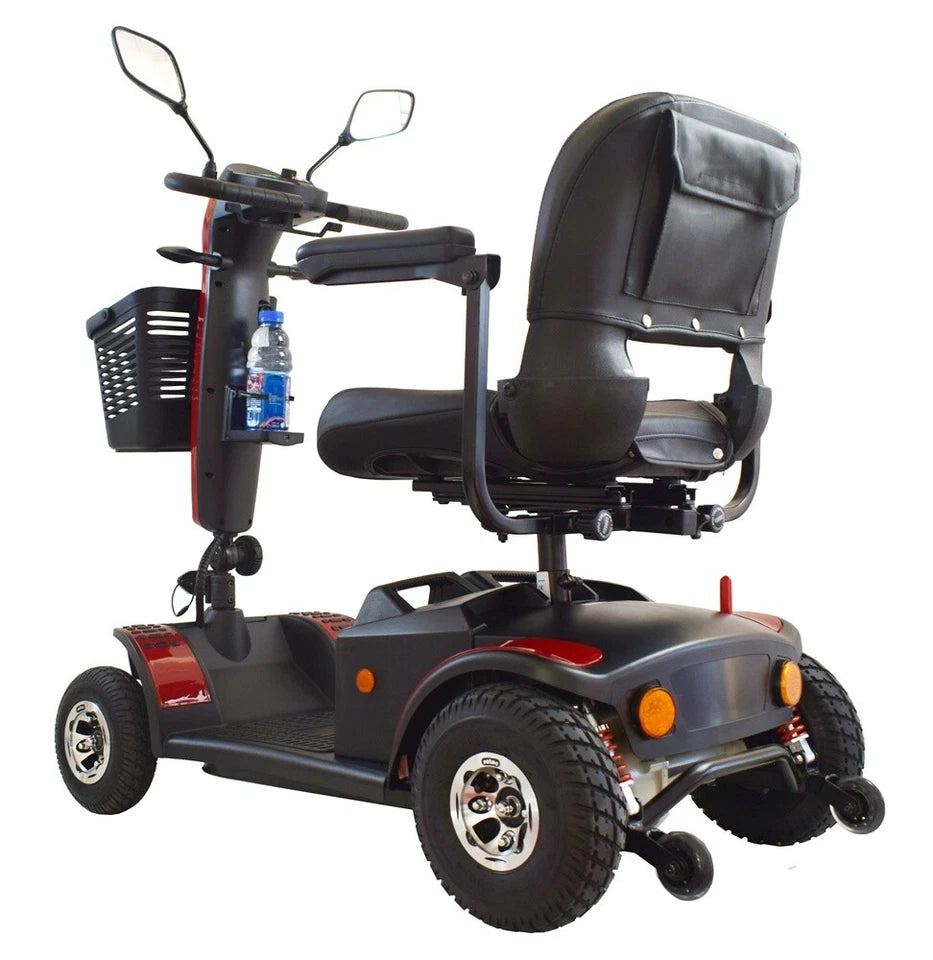 Elektromobil Ibiza – zerlegbarer Scooter mit Vollfederung und extern ladbarer Batterie