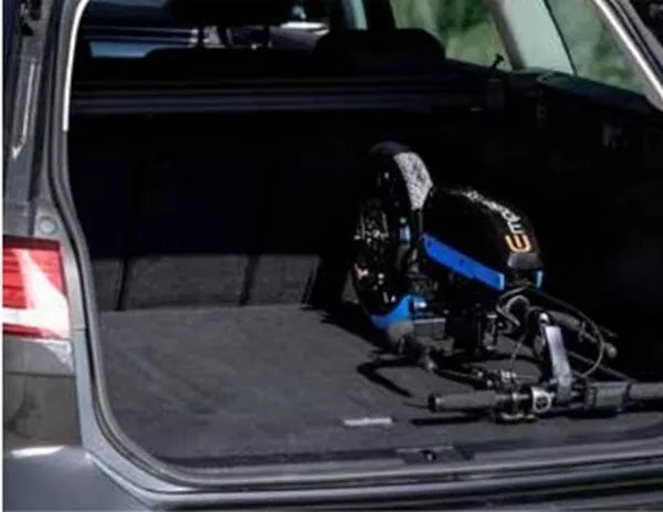 Rollstuhl-Zuggerät Empulse F55 – elektrischer Antrieb – mobil & kompakt – 6 km/h