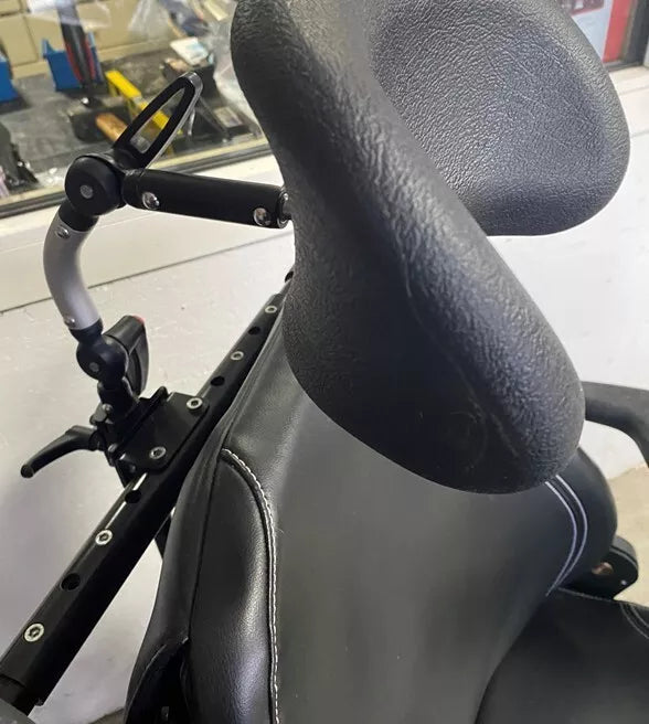 Elektrorollstuhl Juvo B 5 Frontantrieb Elektrischer Rollstuhl gebraucht 6 km/h
