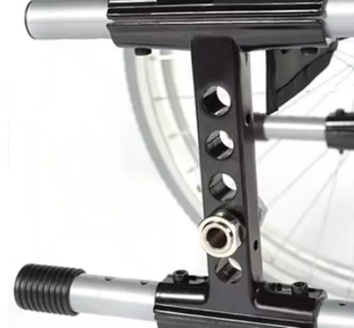 RubiX 2 Standard – Faltbarer Leichtgewicht-Rollstuhl