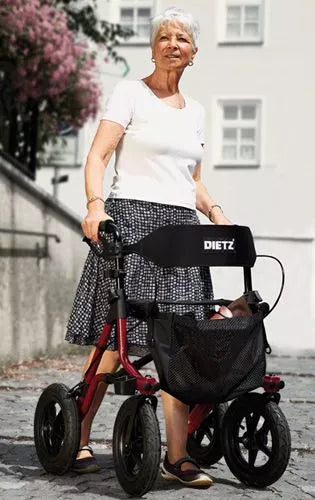 Rollator TAiMA XC – Outdoormodell mit Luftbereifung und faltbar