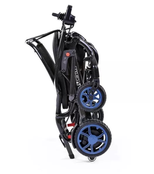Elektrorollstuhl Q50 R Carbon von Sopur – ultraleicht & faltbar