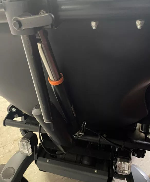 Elektrorollstuhl Juvo B 5 Frontantrieb Elektrischer Rollstuhl gebraucht 6 km/h