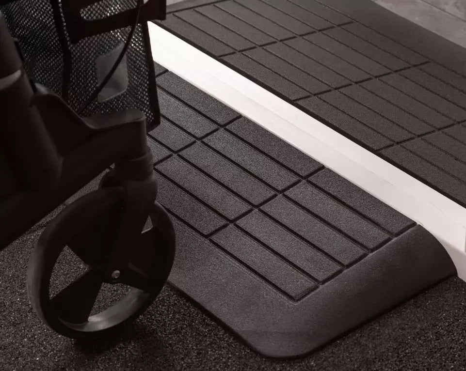 Komfort Türschwellenrampe – Ideal für Rollstühle & Rollatoren | Roege International