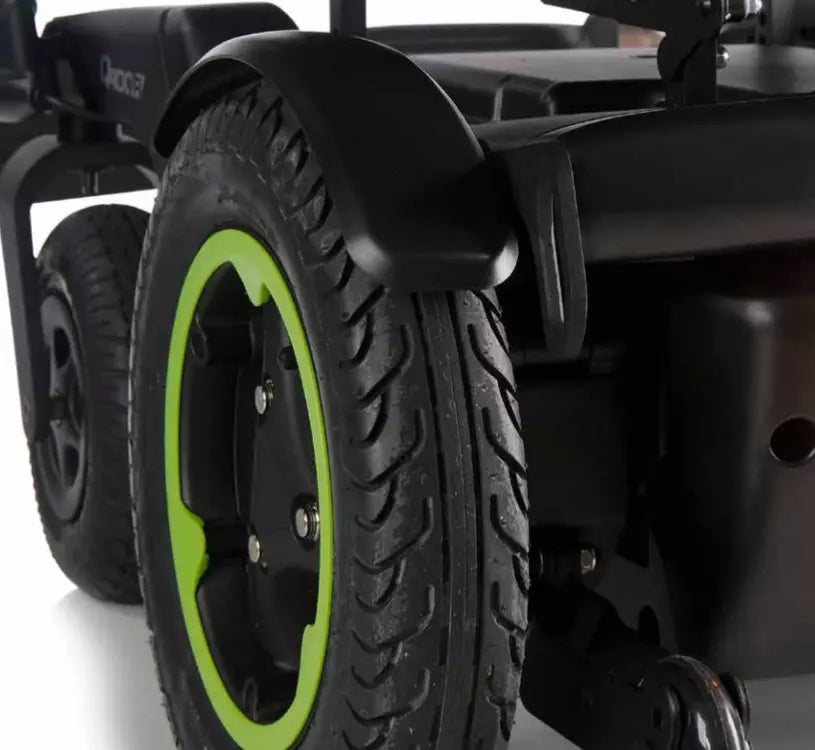 Elektrorollstuhl Q400 R Sopur Heckantrieb – Kompakt und Leistungsstark