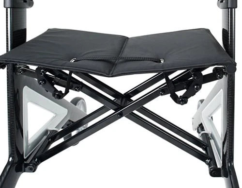 ALVEO Carbon Leichtgewichtrollator – Porsche Design – ultraleicht nur 5,8 kg – Bischoff & Bischoff