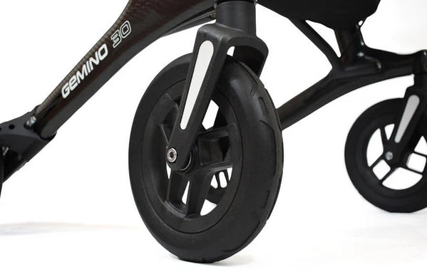 Rollator Gemino 30 Carbon – Premium-Leichtgewicht, faltbar, nur 5,6 kg